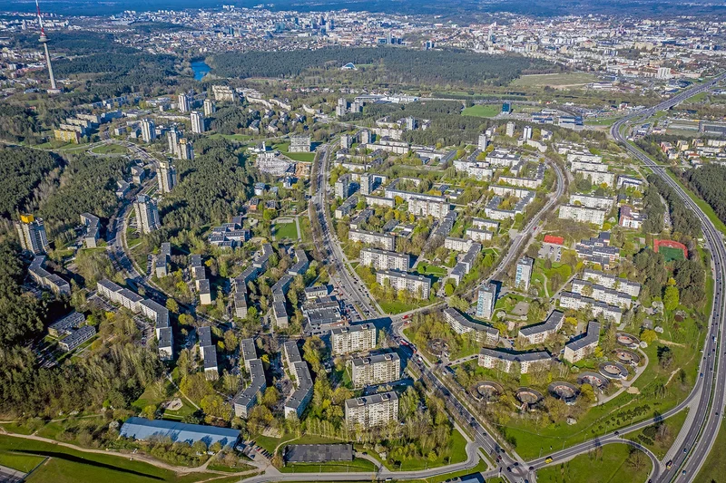 Микрорайон Лаздинай